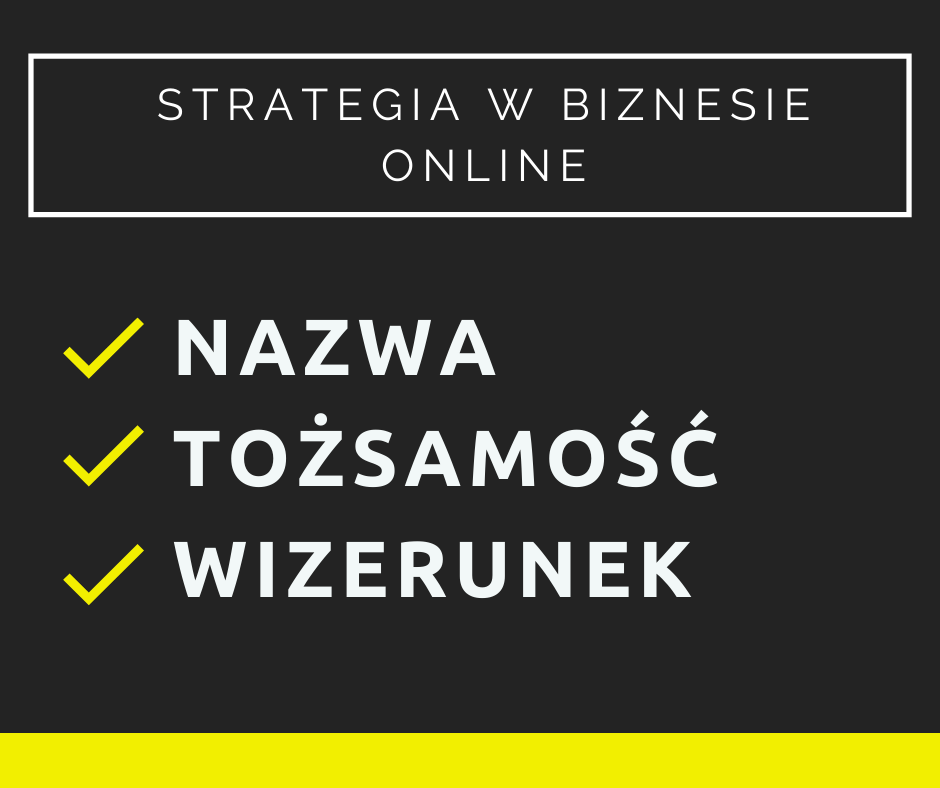 Biznes online - mój marketing